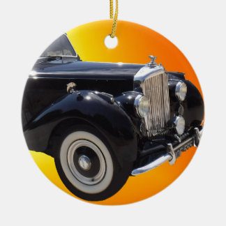 Classic Bentley Ceramic Tree Decoration