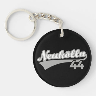 Classic Berlin Neukölln 44 City Number Key Ring