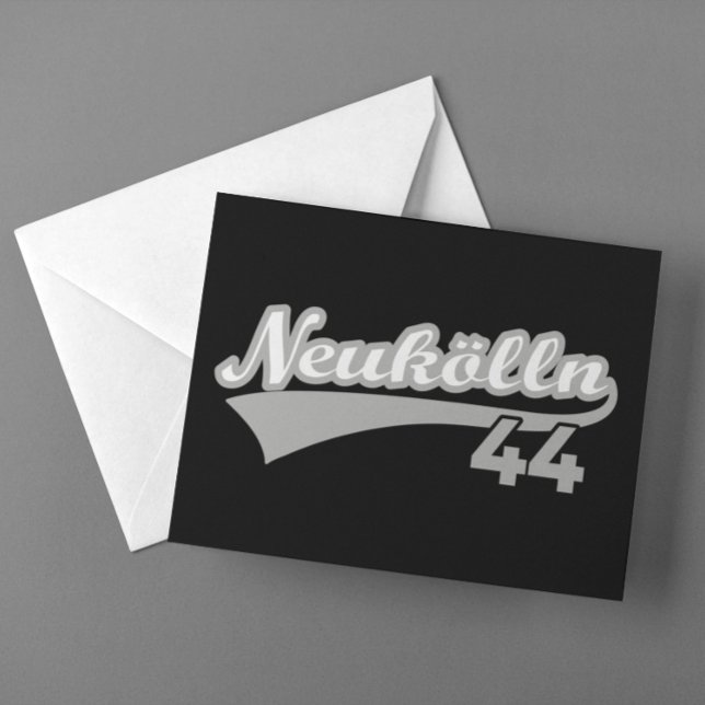Classic Berlin Neukölln 44 City Number Postcard (Classic Berlin Neukölln 44 City Number Postcard)