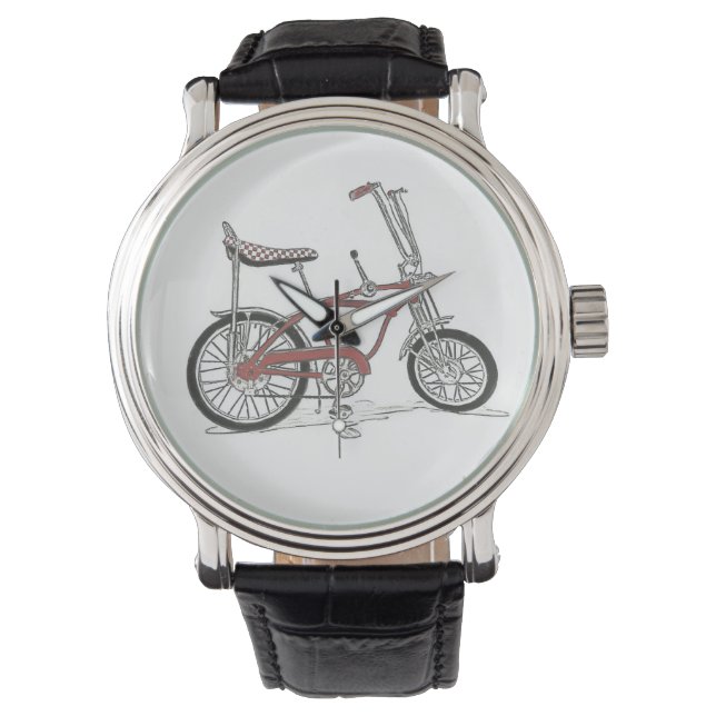 Classic Bike Bicycle stingray Schwinn old school Watch (Front)