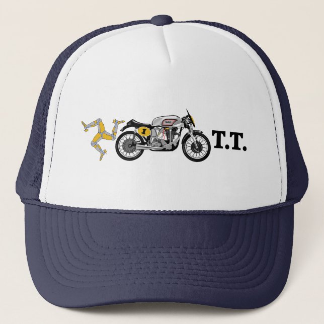 Classic Bike Cap (Front)