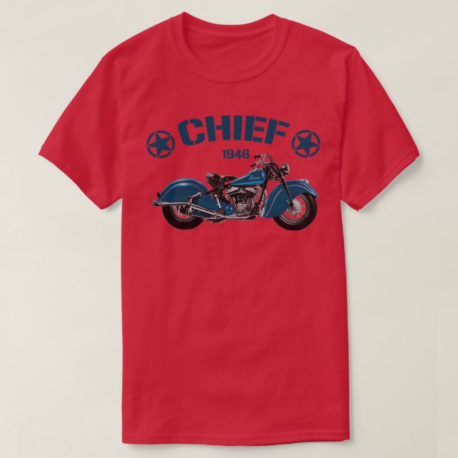 classic bike T-Shirt (Design Front)