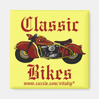 Classic Bikes magnet