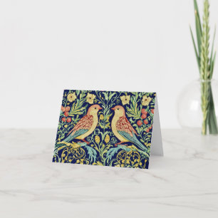 Classic Bird Design Thank You Card