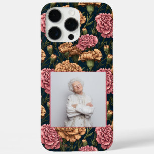 Classic Birthday Gift Carnation Flower Photo  iPhone 16 Pro Max Case