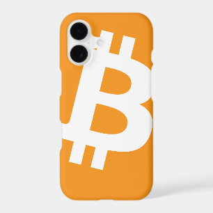 Classic Bitcoin Logo iPhone X case