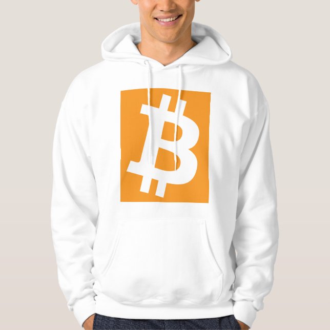 Classic Bitcoin Logo sweatshirt (Front)