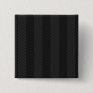 Classic Black 15 Cm Square Badge