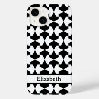 Classic Black and White Mamluks Pattern Name