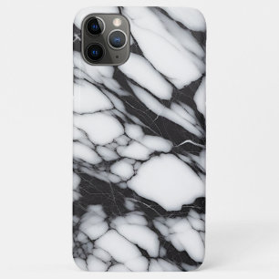 Classic Black And White Marble Slab Pattern Case-Mate iPhone Case