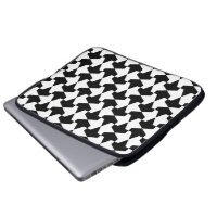 Classic Black and White Muslim Mamluks Pattern