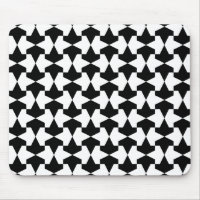 Classic Black and White Muslim Mamluks Pattern
