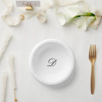 Classic Black and White Timeless Wedding