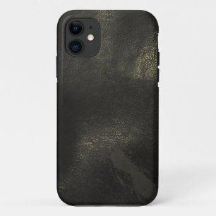 Classic Black Leather Case (iPhone 5)