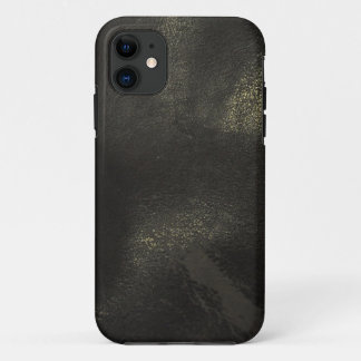 Classic Black Leather Case (iPhone 5)