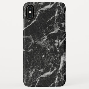 Classic Black Marble Pattern Case-Mate iPhone Case