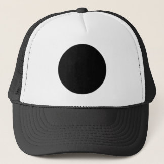classic Black SpotDot Trucker Hat