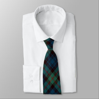 Classic Black Watch Tartan Tie, Traditional Scotti Tie