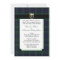 Classic Black Watch Tartan Wedding Invitation