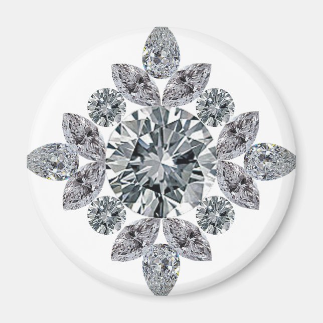 classic-bling magnet (Front)