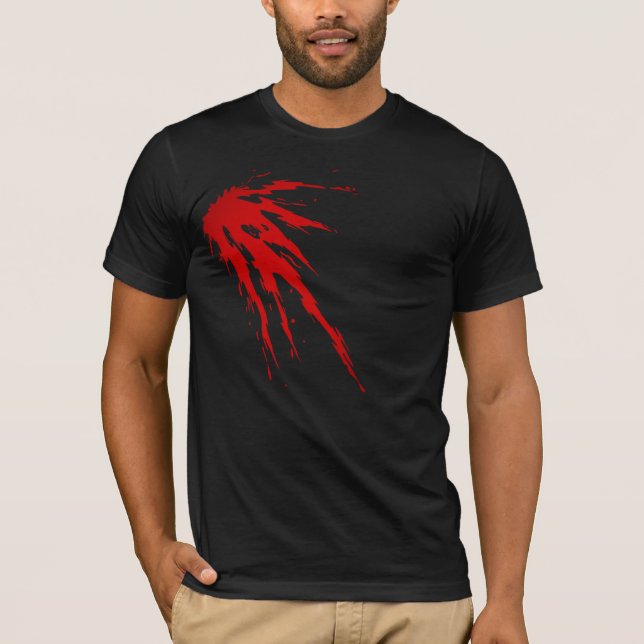 Classic Bloody T-Shirt (Front)