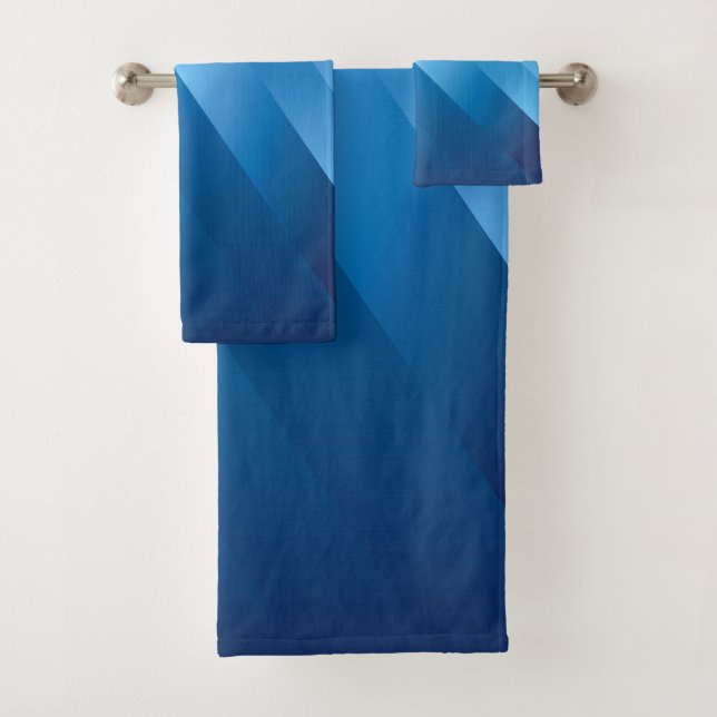 classic blue 21 bath towel set (Insitu)