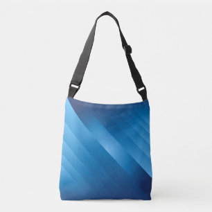 classic blue 21 crossbody bag