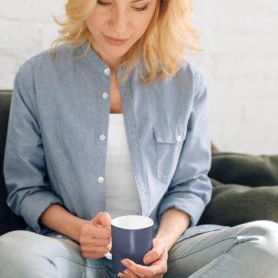 Classic Blue Coffee Mug
