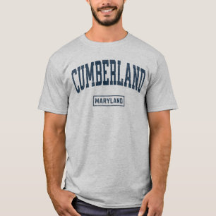 Classic Blue Cumberland Maryland MD  T-Shirt