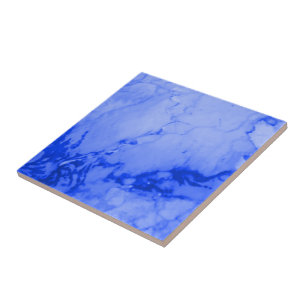 Classic Blue   Marble Pattern Look Tile