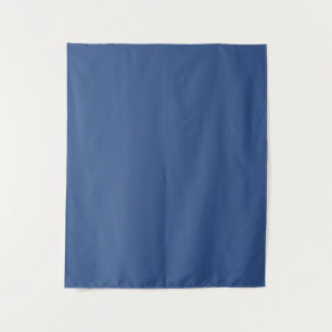 Classic Blue Plain Solid Colour Tapestry