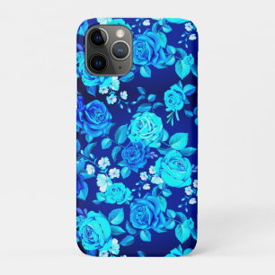 Classic Blue Rose Flowers Pattern-87600 Case-Mate iPhone Case