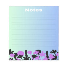 Classic Blue: The Perfect Notes Notepad