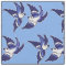 Classic Blue Willow Birds Design v2