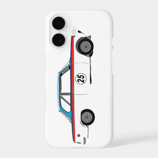 Classic BMW 2002 iPhone 7 case (Back)