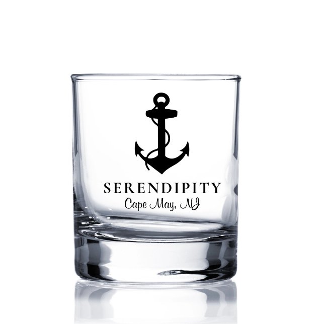 Classic Boat Anchor Whiskey Glass (Creator Uploaded)