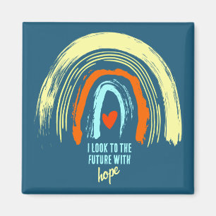 CLASSIC BOHO DESIGN RETRO AFFIRMATION QUOTE MAGNET