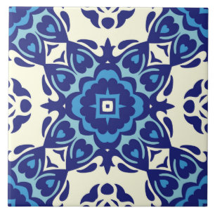 Classic Boho Pattern Tile