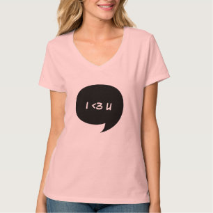 Classic Bold Dialogue Balloon Graphic T-Shirt