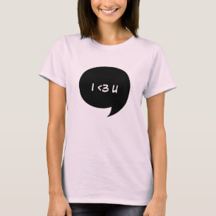 Classic Bold Dialogue Balloon Graphic T-Shirt