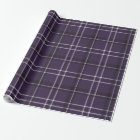 Classic bold holiday plaid plum purple