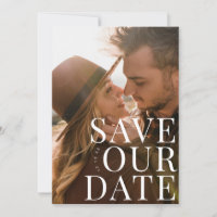 classic Bold White Multi Photo Custom