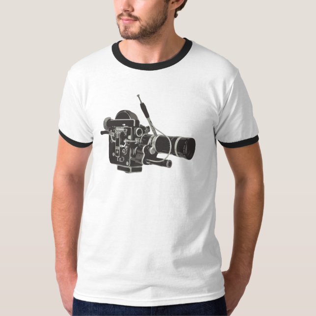 Classic Bolex Camera Shirt (Front)