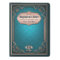 Classic Book Cover Traditional Ornament Turquoise