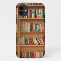 Classic book shelf pattern, bookcase,books,old