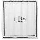 Classic Border Monogrammed