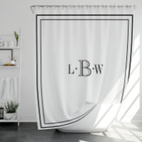 Classic Border Monogrammed