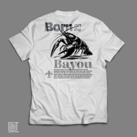 Classic Born on the Bayou Cajun Vibes