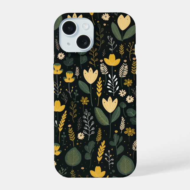 Classic Botanic Phone Case (Back)