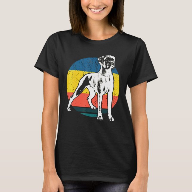 Classic  Boxer Idea T-Shirt (Front)